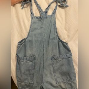 aerie tie up overalls